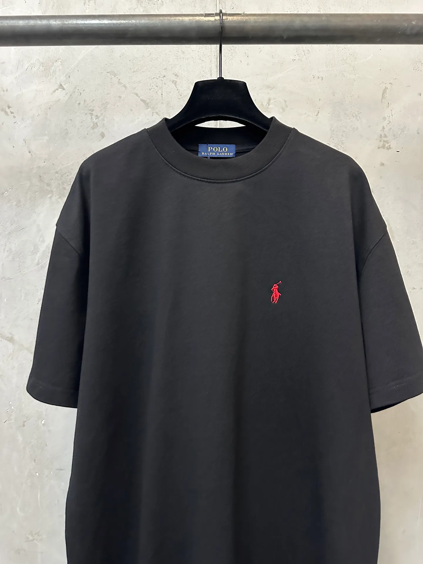 140- New Arrival g Ralph Lauren 26SS Classic ： 2*2 g Color Change Same Style Color: Black White Blue Gray Size: XS S M L XL